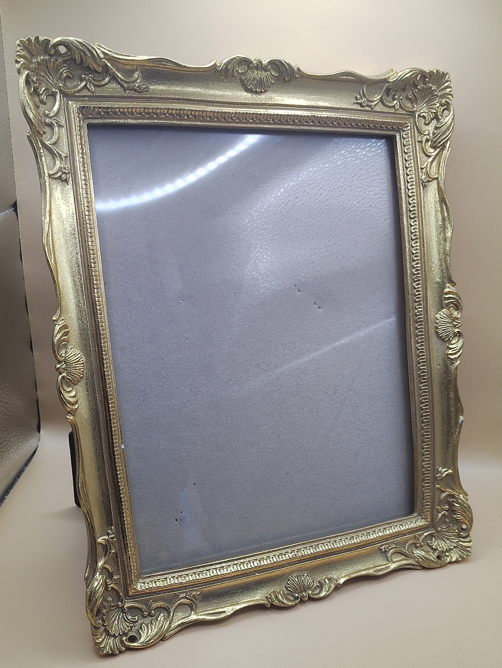 Ornate Wooden Gold Painted Decorative 8x10 Photo Frame - Classic Home Accents